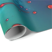 Paint Tropfen Geschenkpapier (Rolleneckpunkt)