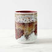 Paint Tropfen-Tasse Tasse (Zentrum)