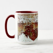 Paint Tropfen-Tasse Tasse (Links)