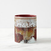 Paint Tropfen-Version Tasse (Zentrum)