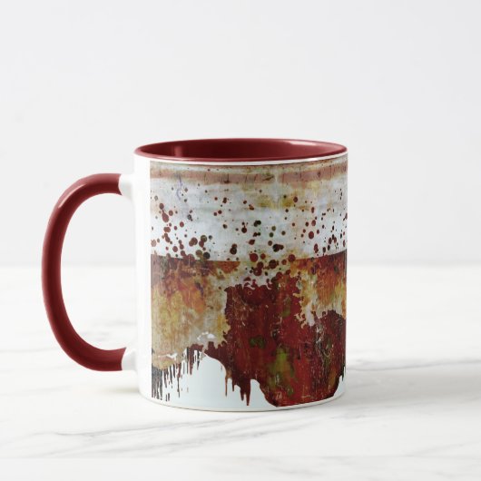 Paint Tropfen-Version Tasse (Links)