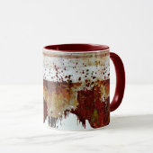 Paint Tropfen-Version Tasse (VorderseiteRechts)