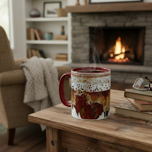 Paint Tropfen-Version Tasse