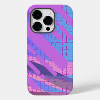 Paint Tropfen Vivid Abstrakt Case-Mate iPhone 14 Pro Hülle
