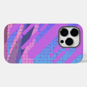 Paint Tropfen Vivid Abstrakt Case-Mate iPhone Hülle (Rückseite (Horizontal))