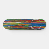 Paint TROPFENS Skateboard (Horizontal)