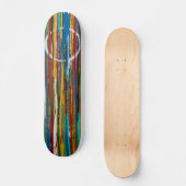 Paint TROPFENS Skateboard (Vorderseite)