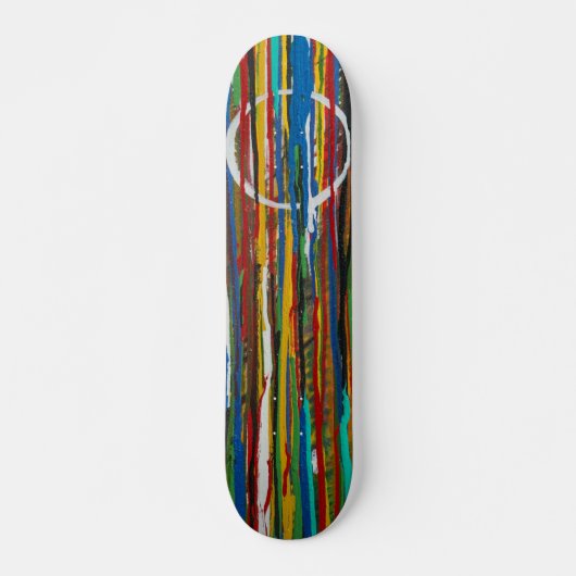 Paint TROPFENS Skateboard (Vorne)