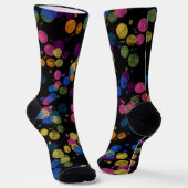 Paint Tropfens Socks Socken (Gewinkelt)