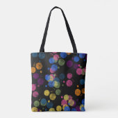 Paint Tropfens Tote Bag Tasche (Rückseite)