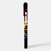 Paint Tube Smile Case-Mate iPhone Hülle (Rückseite / Links)