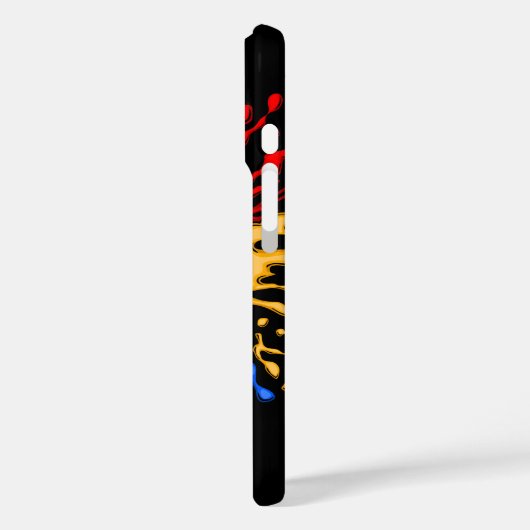 Paint Tube Smile Case-Mate iPhone Hülle (Rückseite / Links)