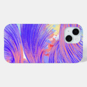 Paint und Feathers Case-Mate iPhone Hülle (Rückseite (Horizontal))