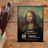 Paint und Sip Brautparty Einladung