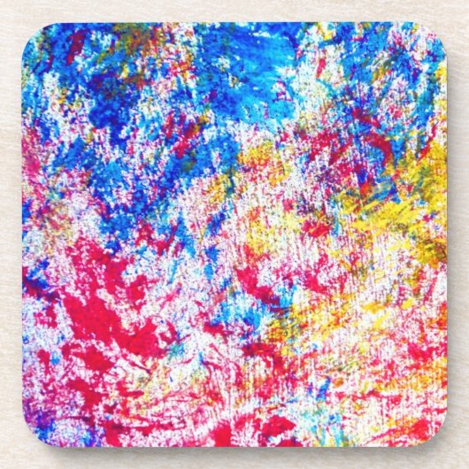 Paint Untersetzer (Vorderseite)