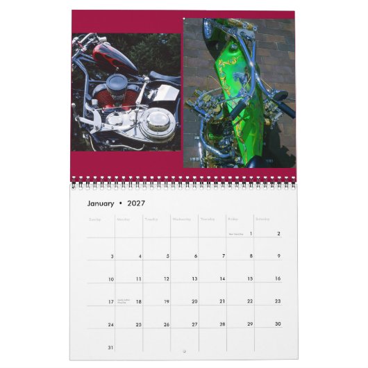 Paint von Perewitz Kalender (Jan 2027)