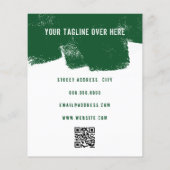 Paint Wall Flyer (Hinten)