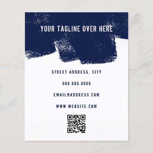 Paint Wand Flyer (Hinten)