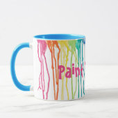Paint Water? Rainbow Tropfens Tasse (Links)