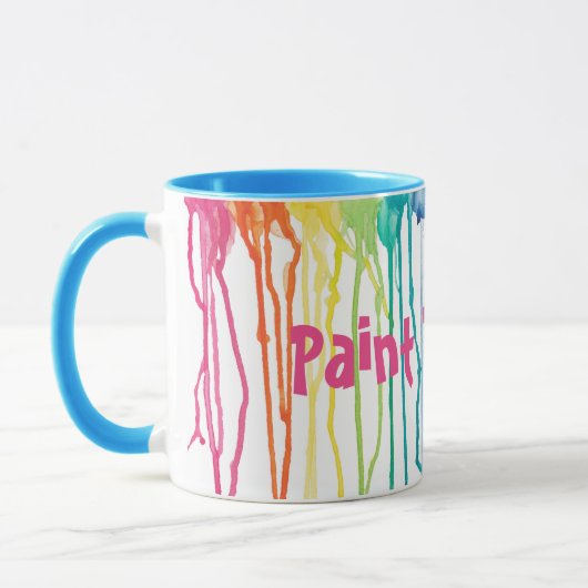 Paint Water? Rainbow Tropfens Tasse (Links)