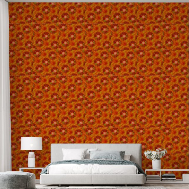 Paint Wave Wildblume 1 Fleece Blanket Tapete (Schlafzimmer)