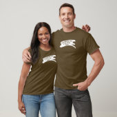 Paint Wide Peace Message T-Shirt (Unisex)