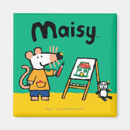 Paint with Maisy! Magnet (Vorne)