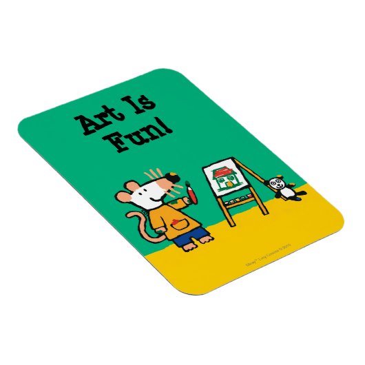 Paint with Maisy! Magnet (Rechte Seite)