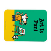 Paint with Maisy! Magnet (Horizontal)