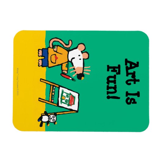 Paint with Maisy! Magnet (Horizontal)