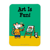 Paint with Maisy! Magnet (Vertikal)