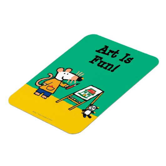 Paint with Maisy! Magnet (Linke Seite)