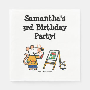 Paint with Maisy! Serviette