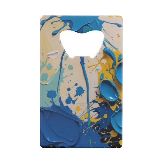 Paint with paws geldbeutel flaschenöffner (Rückseite)