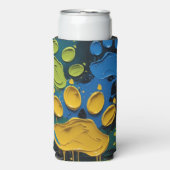 Paint with paws selters dosenkühler (Seltzer Vorderseite)