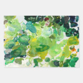 Paint Wrapping Paper Three Geschenkpapier Set (Vorderseite 3)