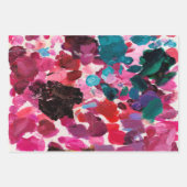 Paint Wrapping Paper Three Geschenkpapier Set (Vorderseite)