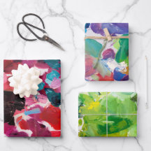 Paint Wrapping Paper Three