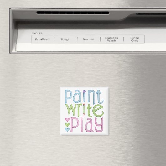 Paint Write Play Magnet (In Situ (Geschirrspüler))