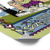 Paint your own Leinwand_A_8x10 Poster (Ecke)