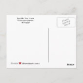 Paint your own Leinwand_A_ Postcard Postkarte (Rückseite)