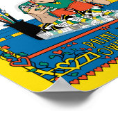 Paint your own Leinwand_B_8x10 Poster (Ecke)