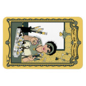 Paint your own Leinwand_C_4x6 Kühlschrank Magnet (Horizontal)