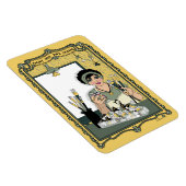 Paint your own Leinwand_C_4x6 Kühlschrank Magnet (Rechte Seite)