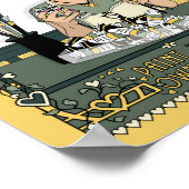 Paint your own Leinwand_C_8x10 Poster (Ecke)