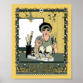 Paint your own Leinwand_C_8x10 Poster (Vorne)