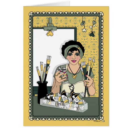 Paint your own Leinwand_C_Greeting card (Vorne)