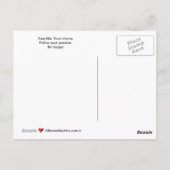 Paint your own Leinwand_C_ Postcard Postkarte (Rückseite)