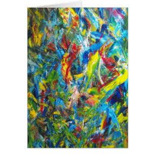 Paint Yourself Happy Card