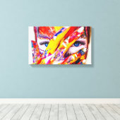 Paint | Zazzle_Growshop. Leinwanddruck (Insitu (Holzboden))